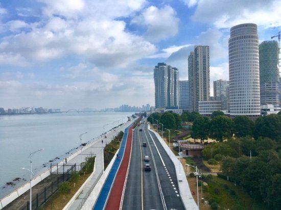 Hangzhou Qiantang River Bridge